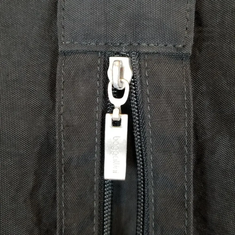 Baggallini Excursion Women's Black Nylon Sling Backpack